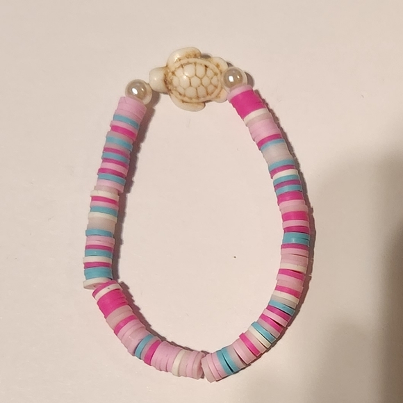 Sea Turtle Beaded Bracelet - Picture 1 of 1